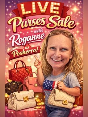 Come have fun  at a purse show with Posherro!